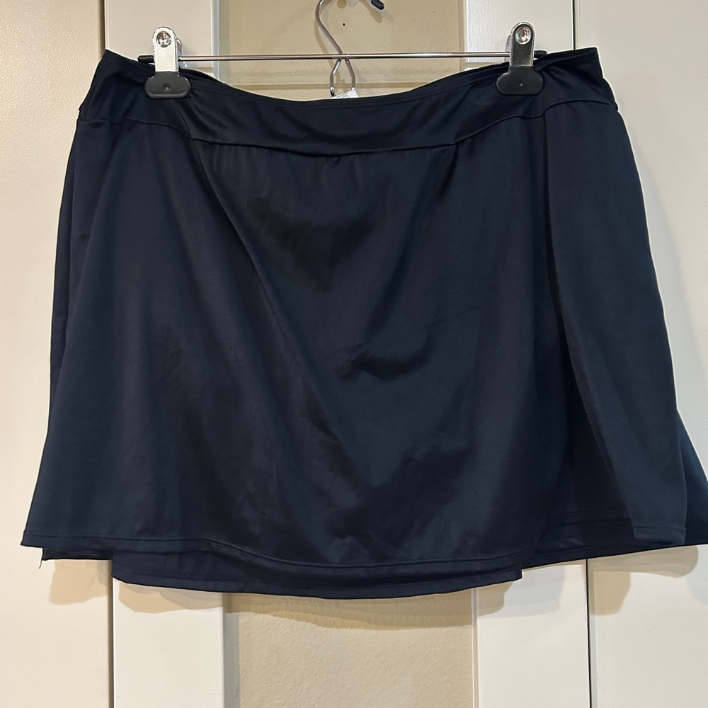 Black Swim Skirt - new without tags